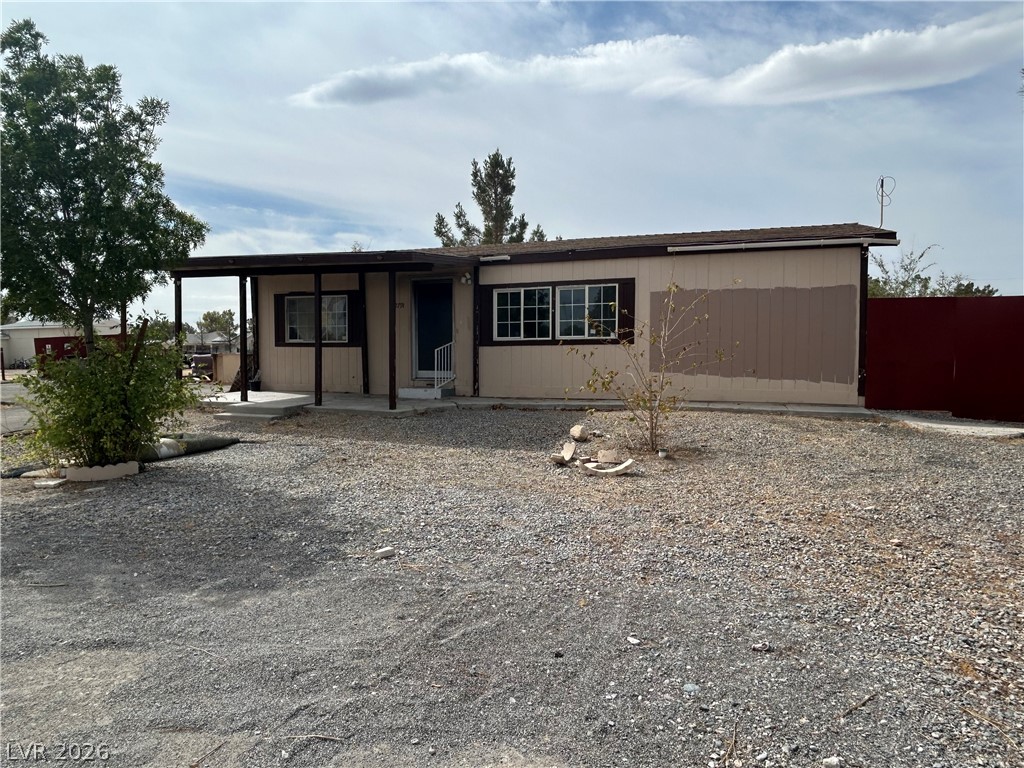 2791 West Medicine Man Road Pahrump NV 89048