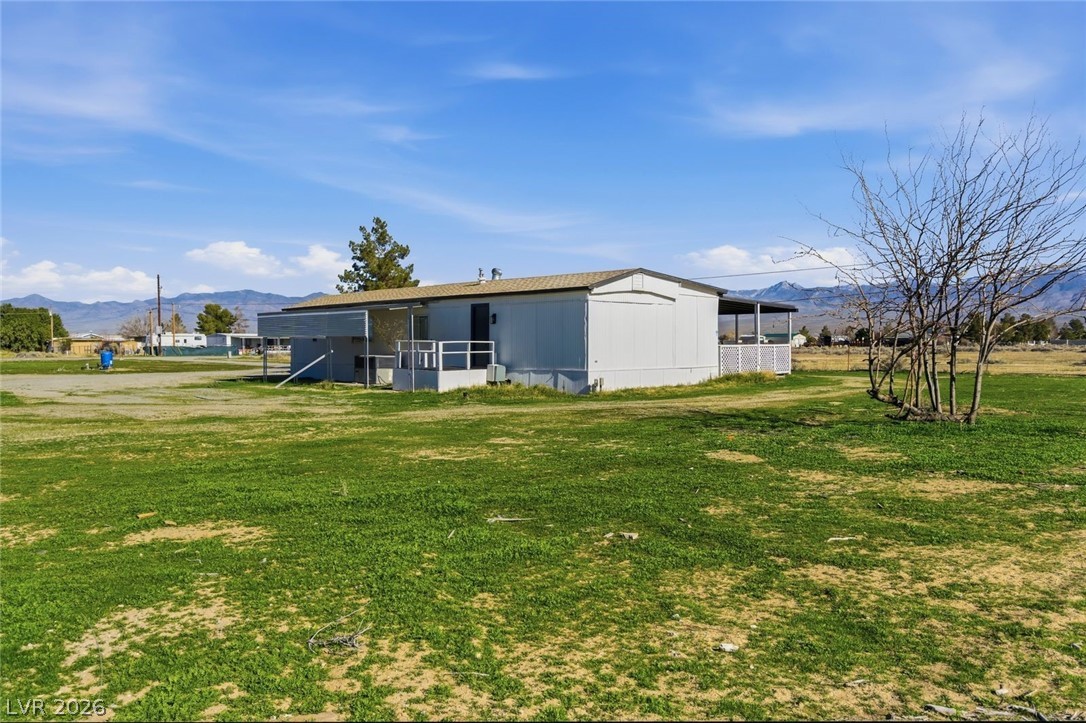 1141 West Chipmunk Road Pahrump NV 89048
