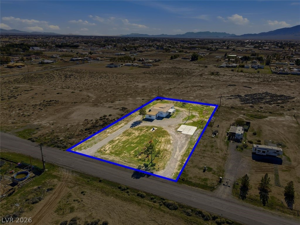 1141 West Chipmunk Road Pahrump NV 89048