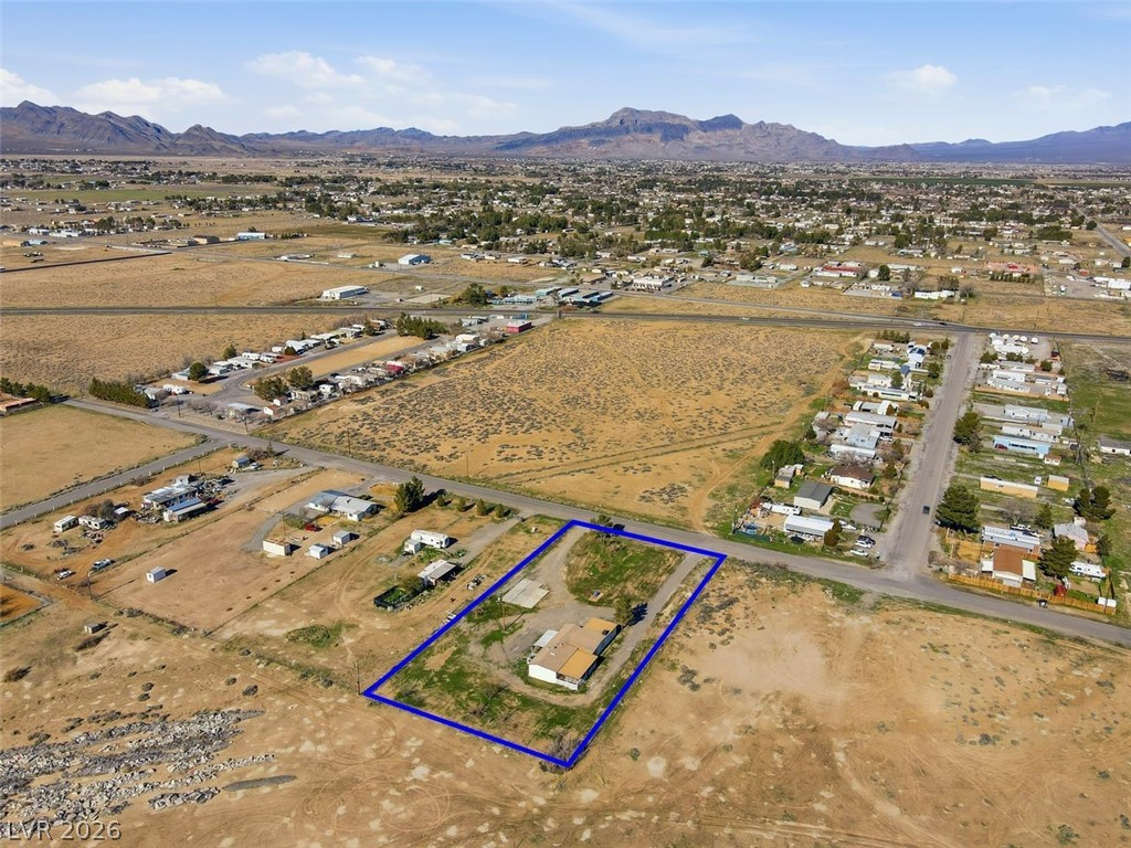 1141 West Chipmunk Road Pahrump NV 89048