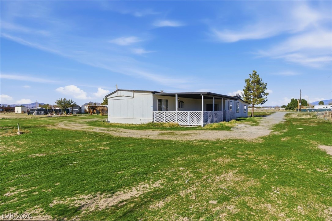 1141 West Chipmunk Road Pahrump NV 89048