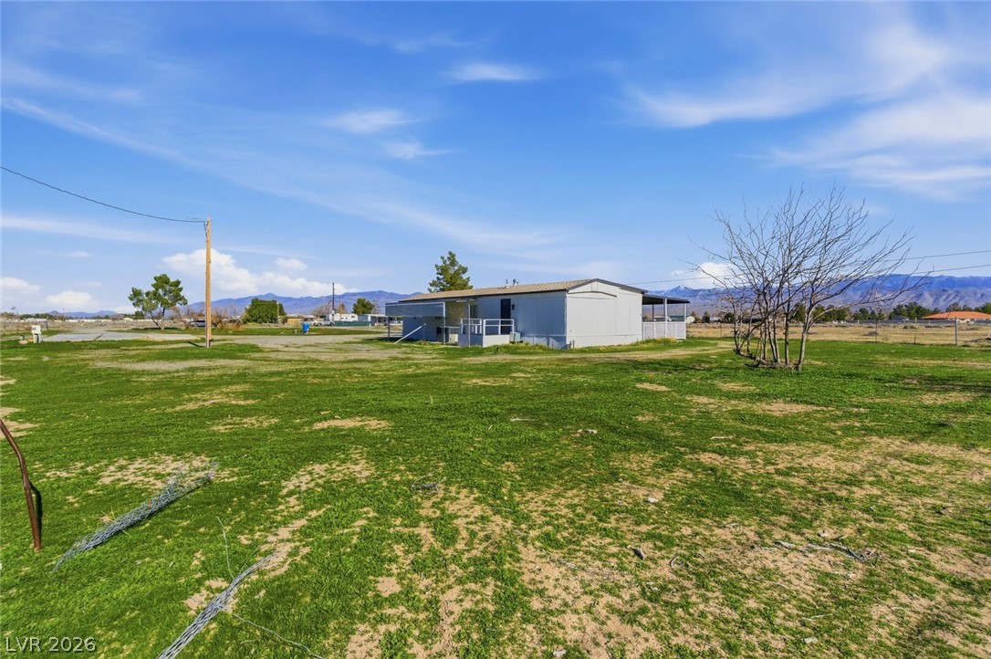 1141 West Chipmunk Road Pahrump NV 89048