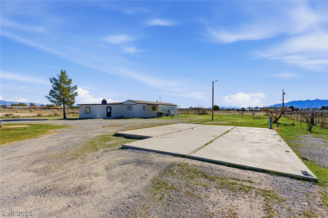 1141 West Chipmunk Road Pahrump NV 89048