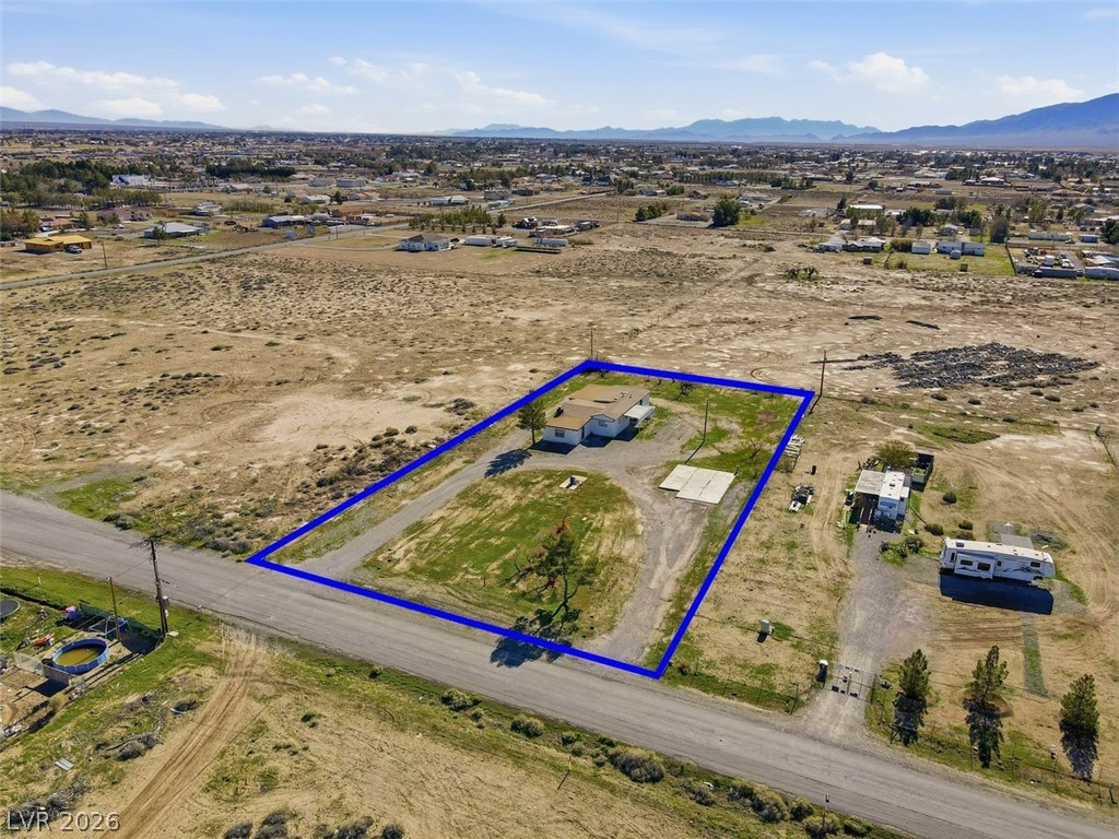 1141 West Chipmunk Road Pahrump NV 89048