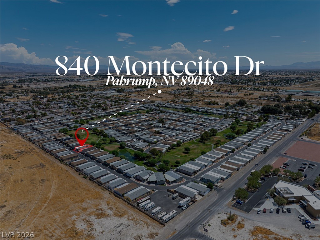 840 Montecito Drive Pahrump NV 89048
