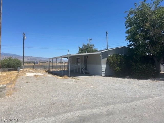 1061 South Comstock Circle Pahrump NV 89048
