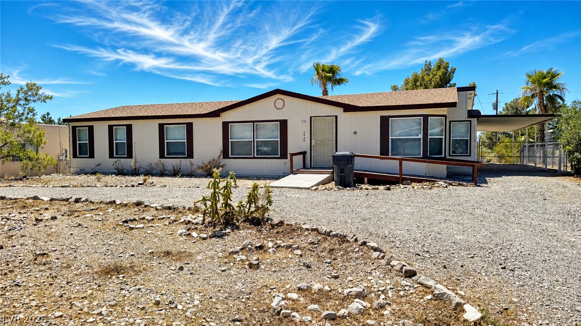 5460 North Humbolt Place Pahrump NV 89060