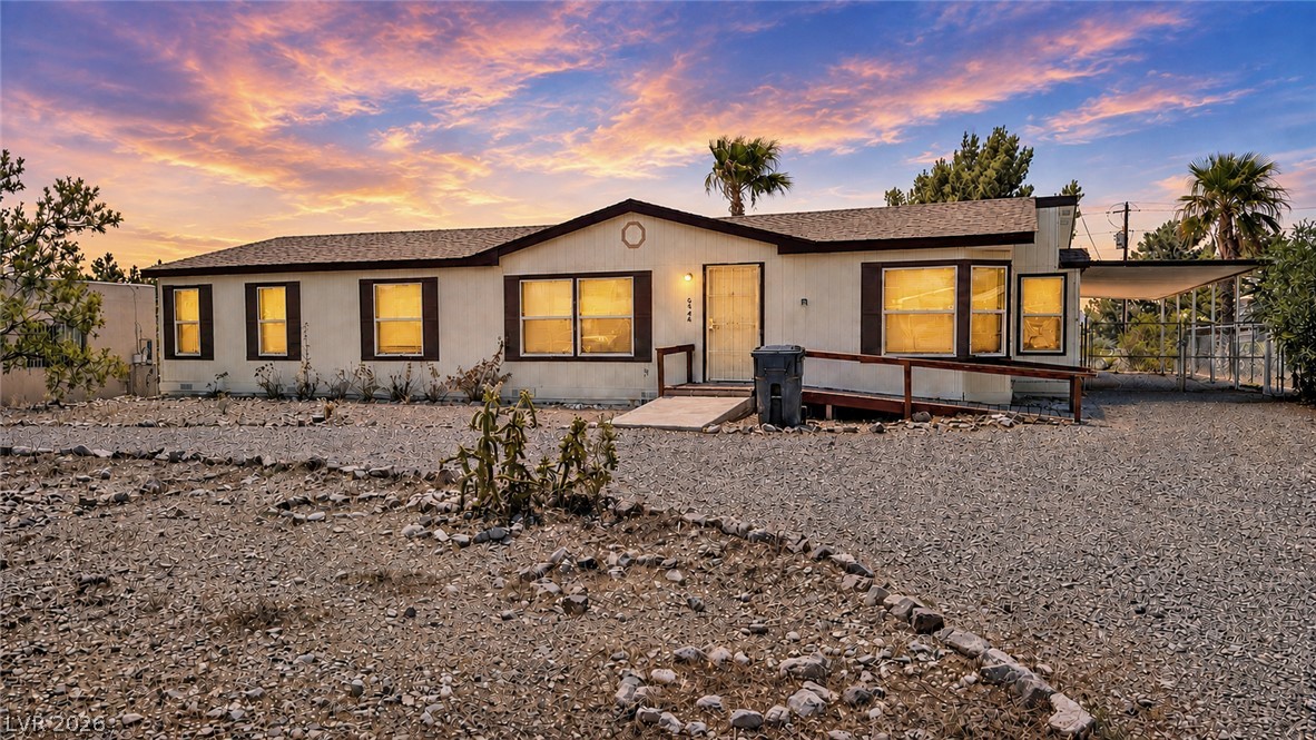 5460 North Humbolt Place Pahrump NV 89060
