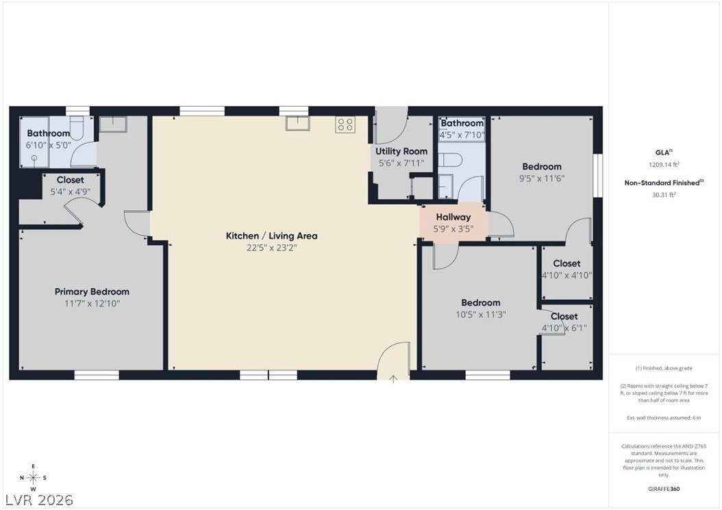 551 Cynthia Street Pahrump NV 89048
