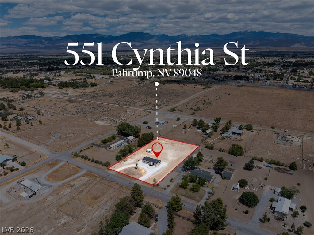 551 Cynthia Street Pahrump NV 89048