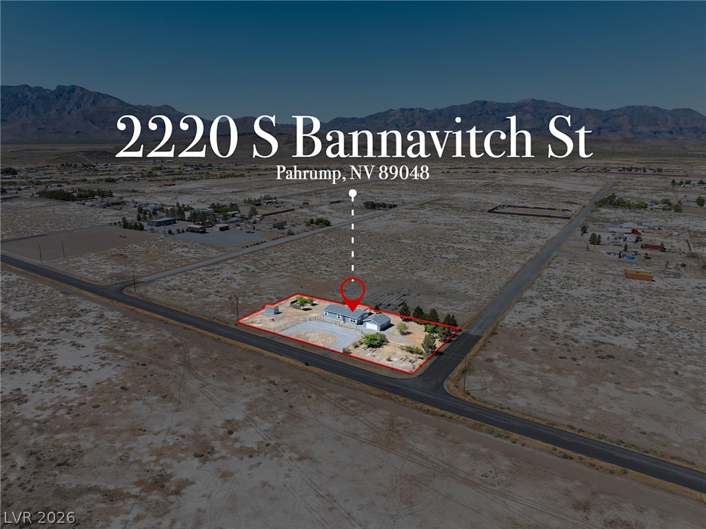 2220 South Bannavitch Street Pahrump NV 89048