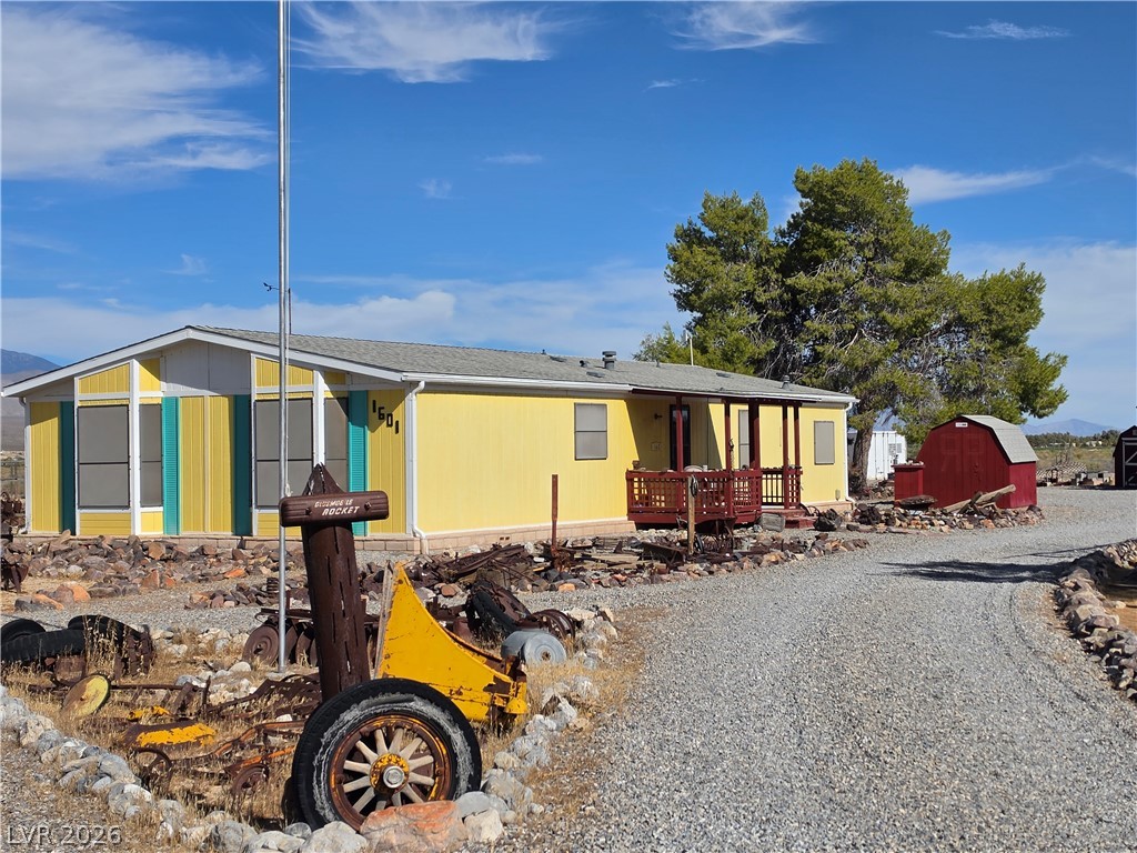 1601 Appaloosa Lane Pahrump NV 89060