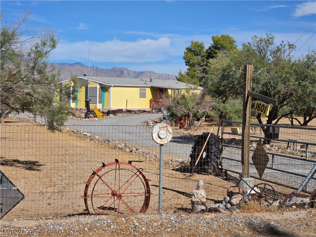 1601 Appaloosa Lane Pahrump NV 89060