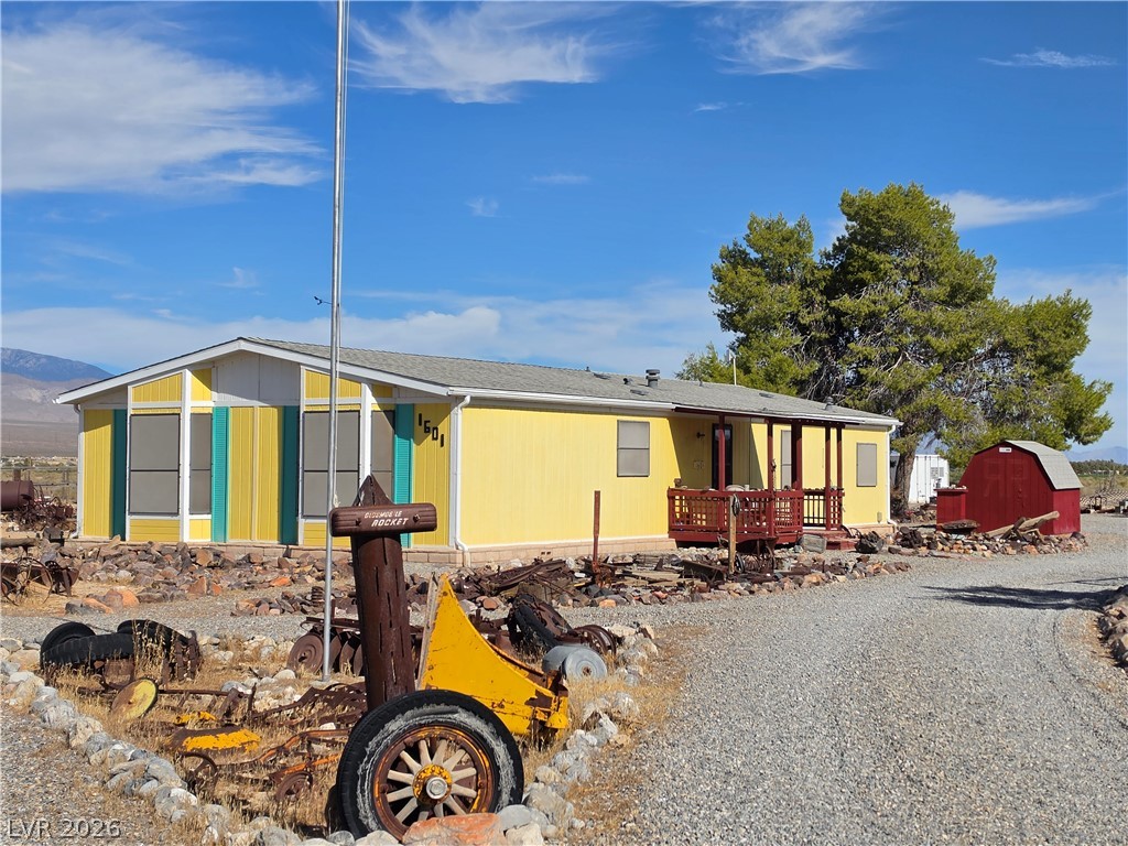 1601 Appaloosa Lane Pahrump NV 89060