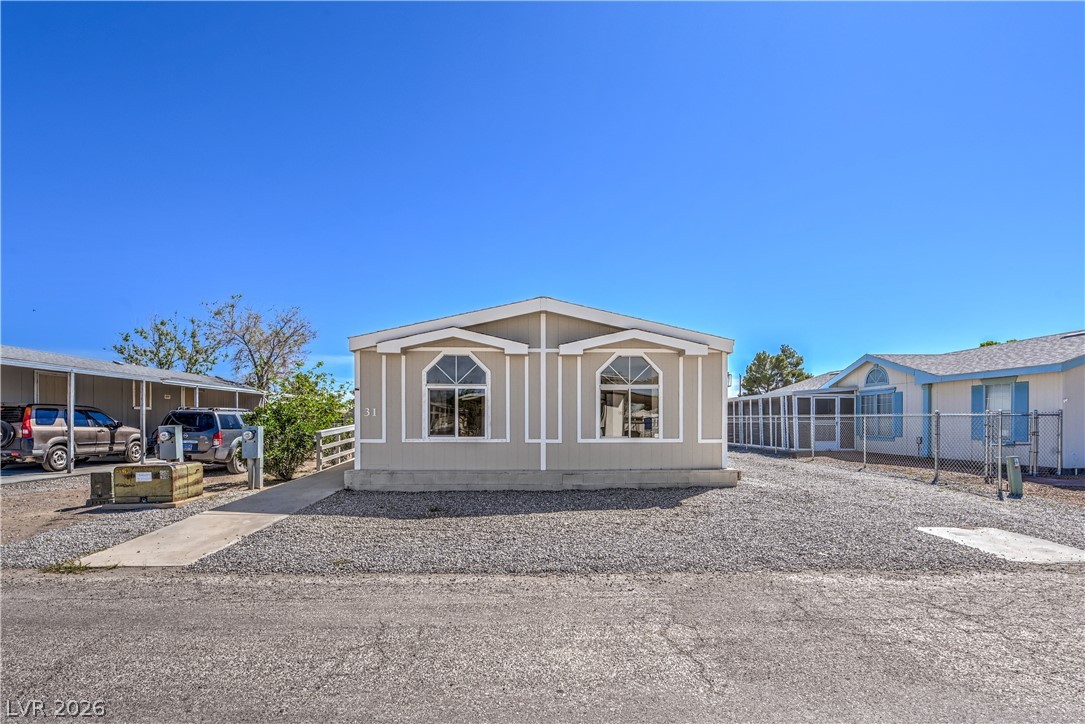 31 Tonopah Trail Pahrump NV 89048