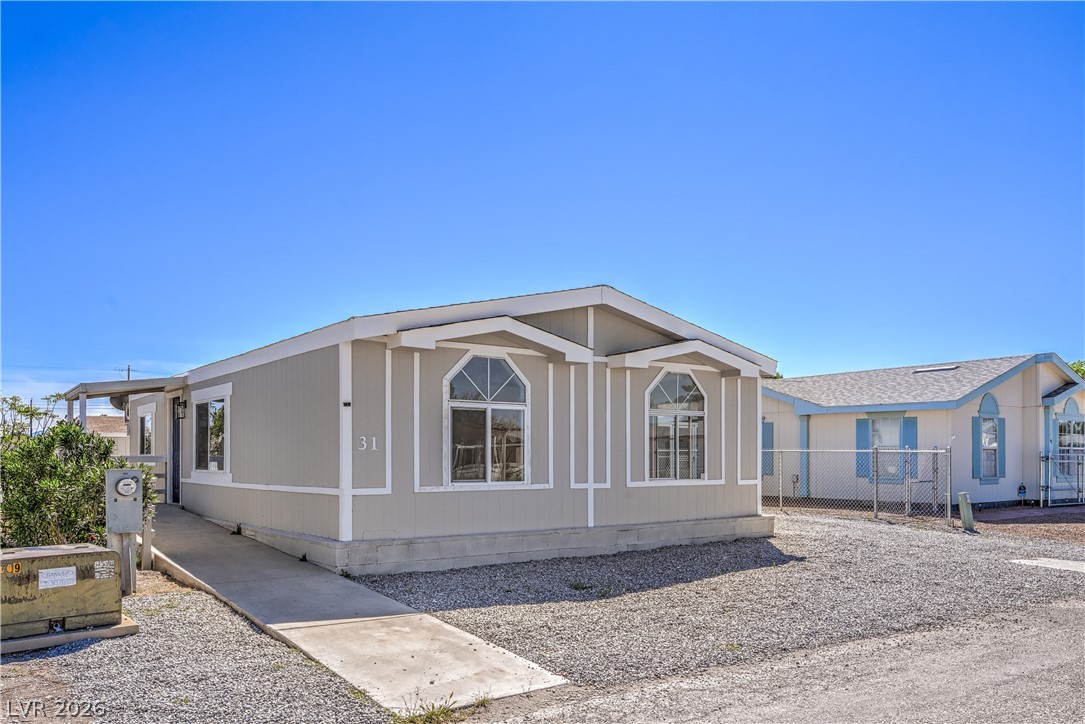 31 Tonopah Trail Pahrump NV 89048