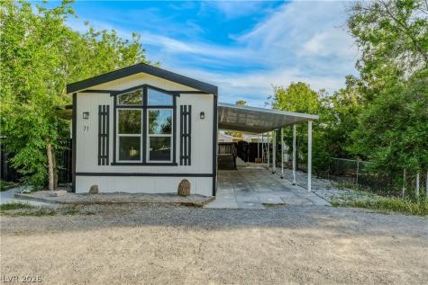 71 Vegas Valley Drive Pahrump NV 89048