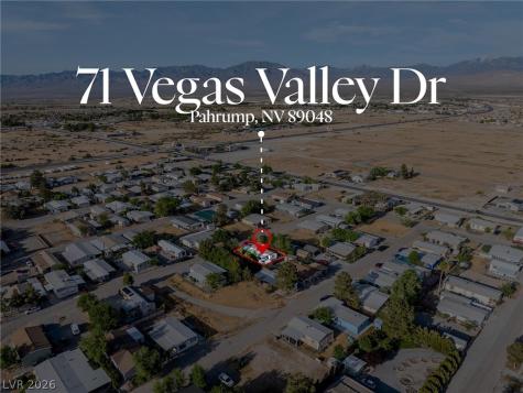 71 Vegas Valley Drive Pahrump NV 89048