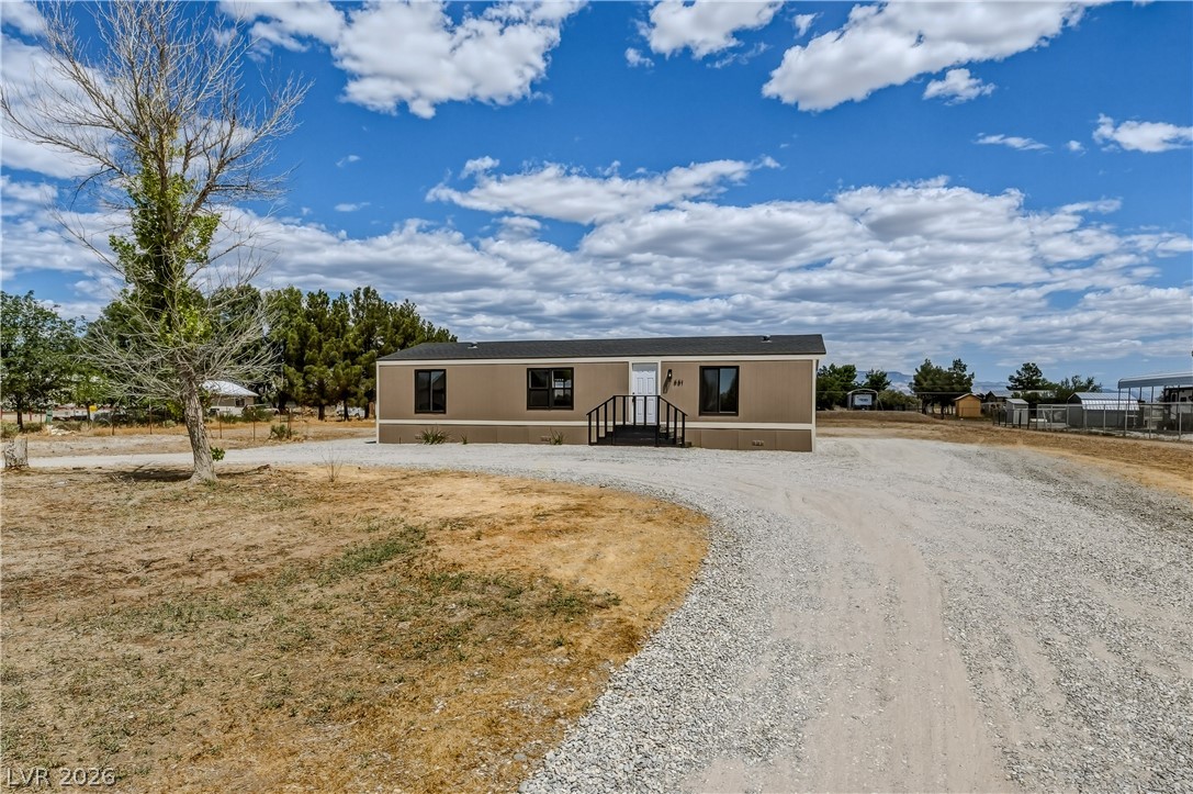 551 South Cynthia Street Pahrump NV 89048
