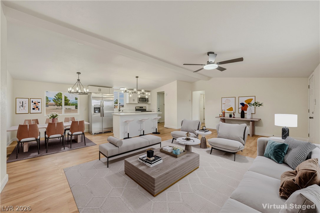 551 South Cynthia Street Pahrump NV 89048