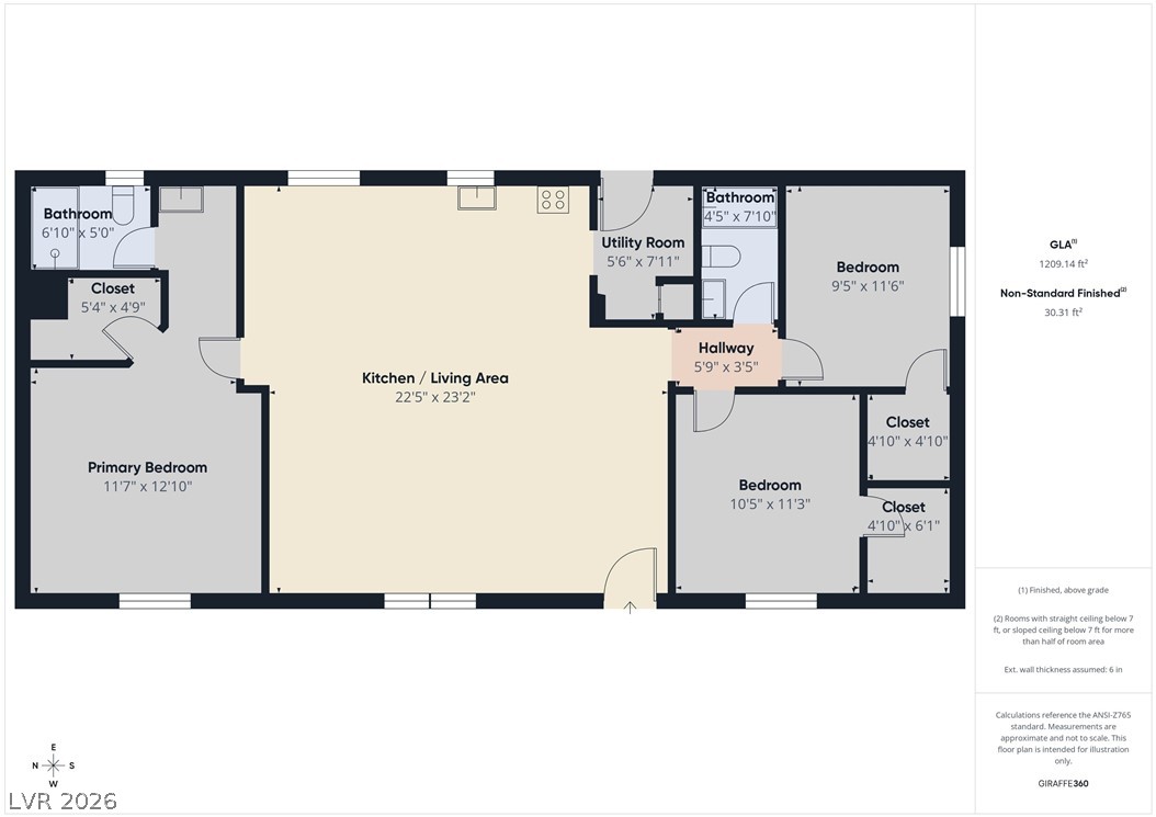 551 South Cynthia Street Pahrump NV 89048