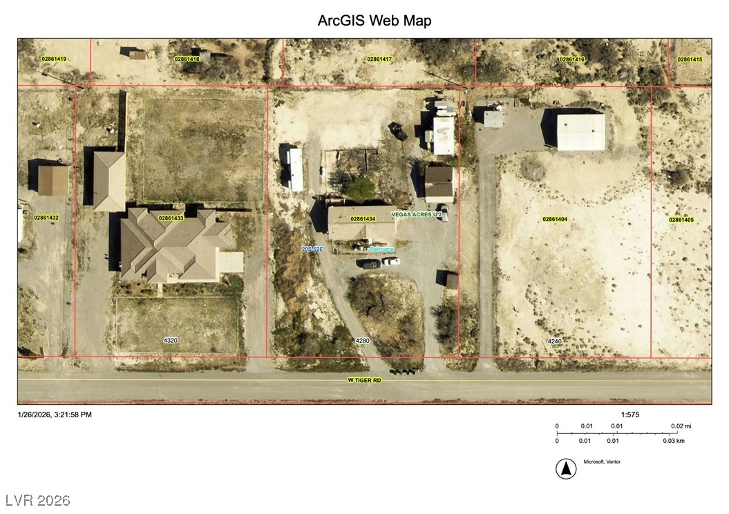 4280 Tiger Road Pahrump NV 89048