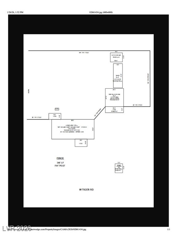 4280 Tiger Road Pahrump NV 89048