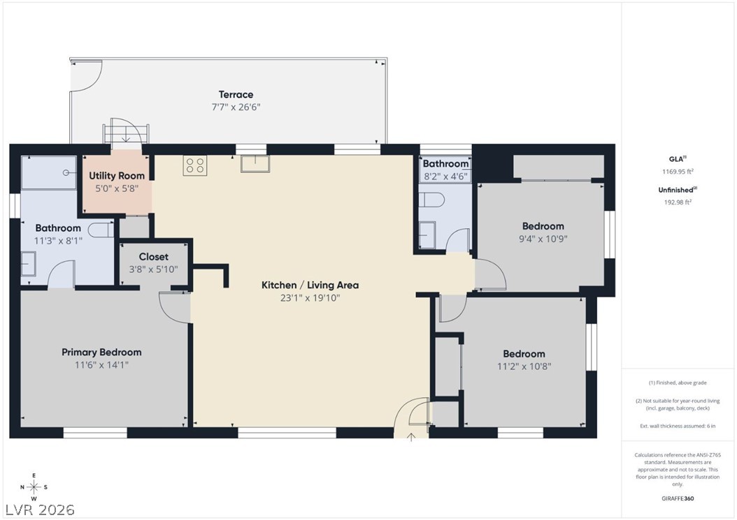 1531 Windy Lane Pahrump NV 89048