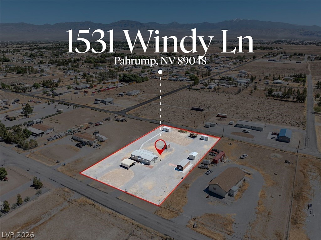 1531 Windy Lane Pahrump NV 89048