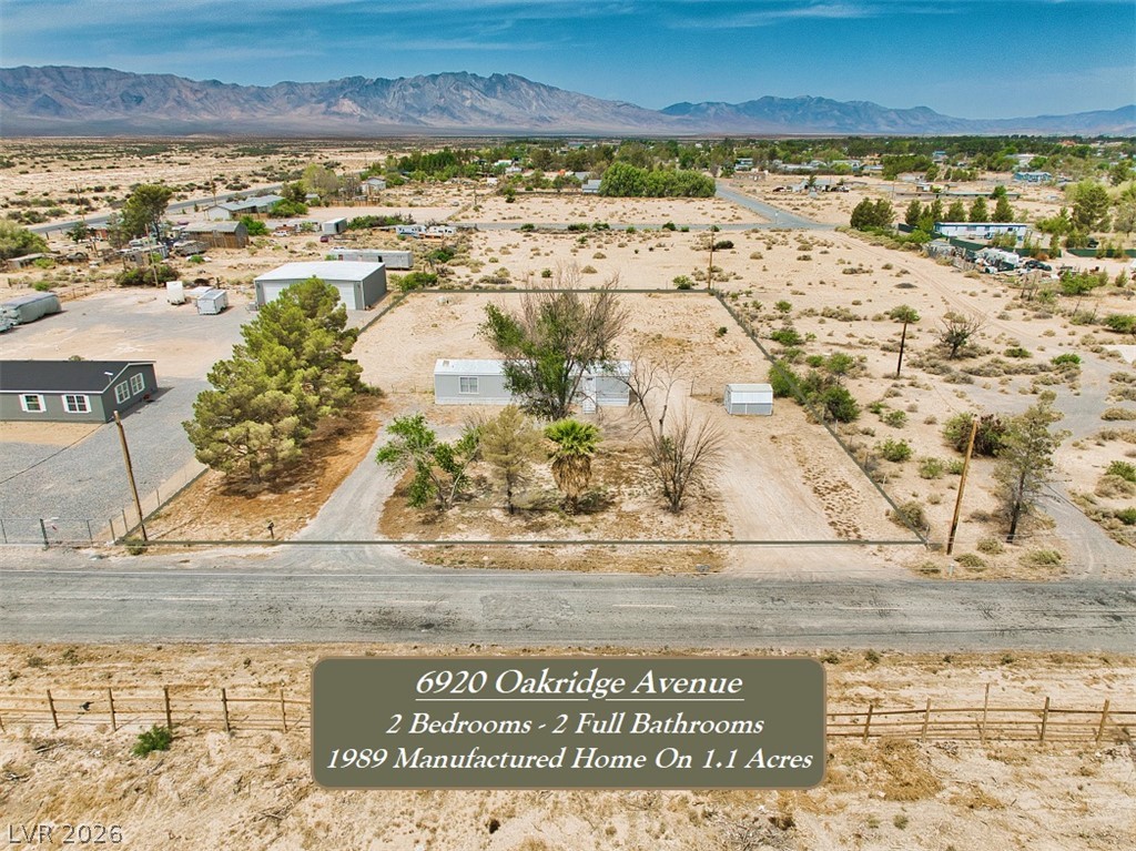 6920 Oakridge Avenue Pahrump NV 89048