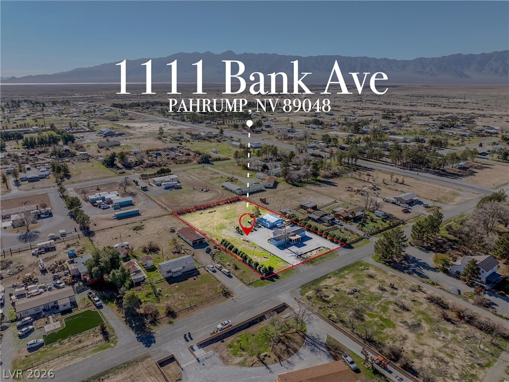 1111 Bank Avenue Pahrump NV 89048