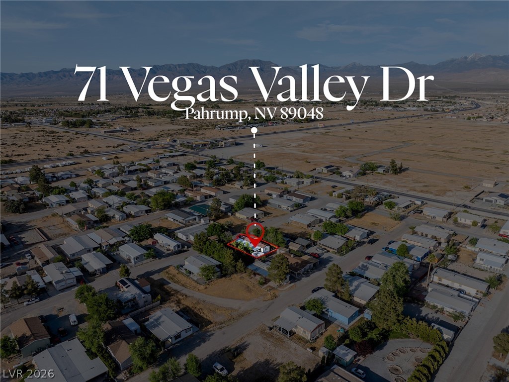 71 Vegas Valley Drive Pahrump NV 89048