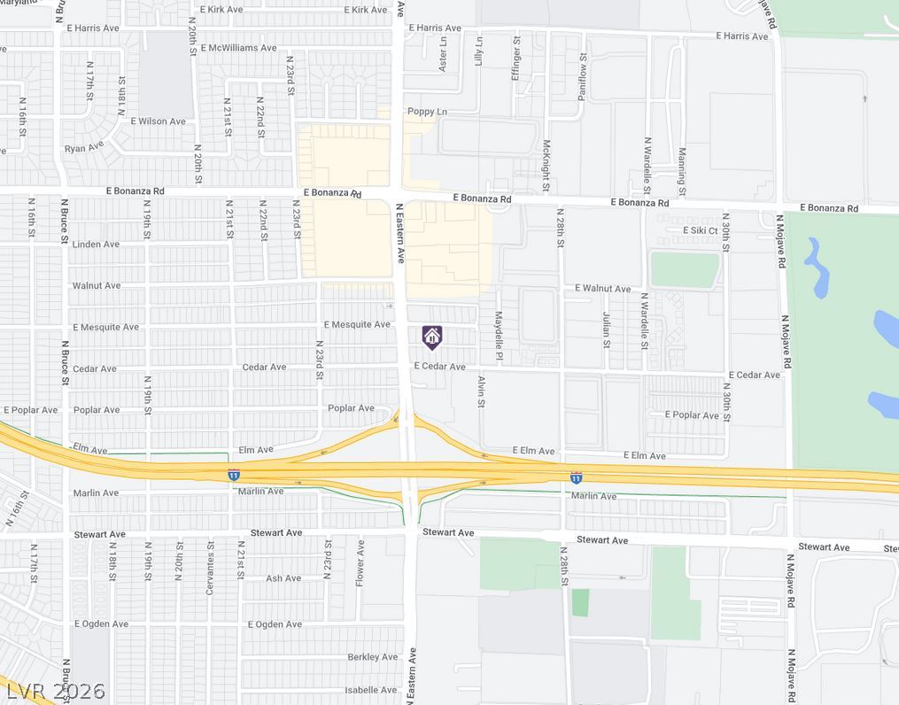 2513 Cedar Avenue Las Vegas NV 89101
