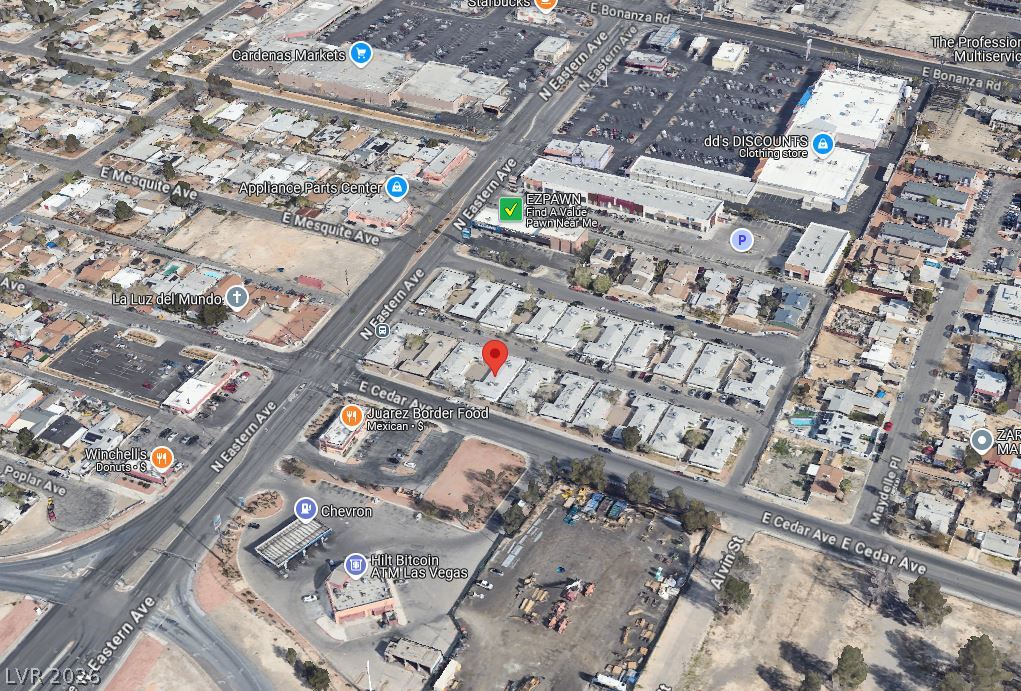 2513 Cedar Avenue Las Vegas NV 89101