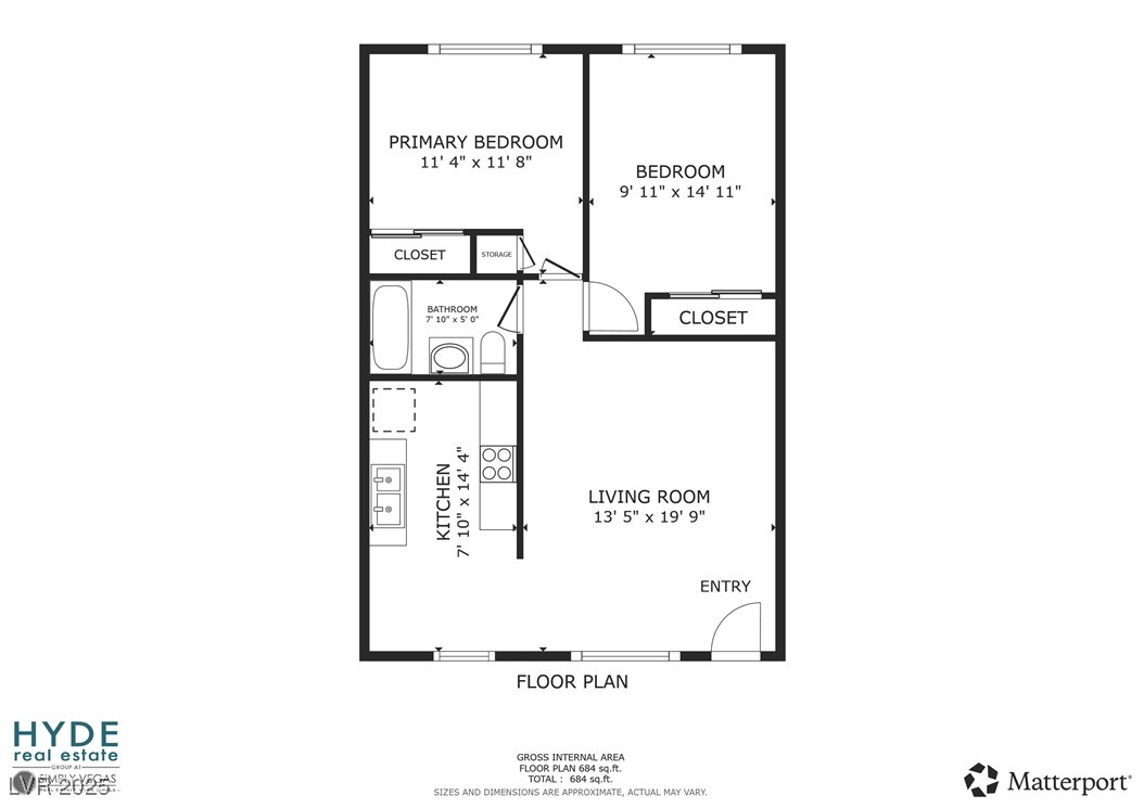 2252 Ellis Street North Las Vegas NV 89030