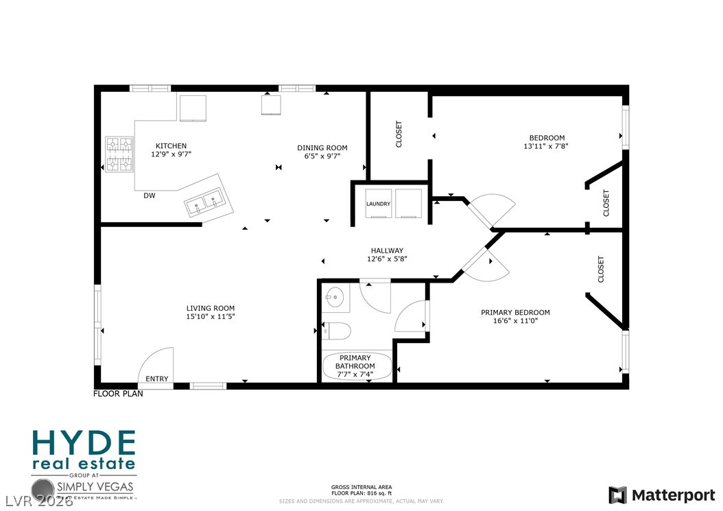 2101 Sun Avenue North Las Vegas NV 89030