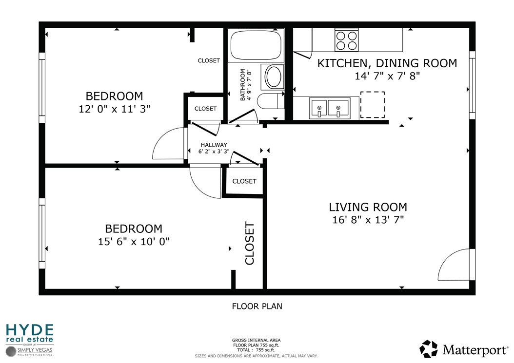 2516 Ellis Street North Las Vegas NV 89030