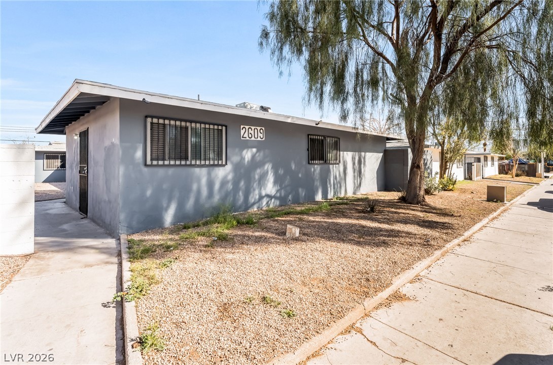 2609 Cedar Avenue Las Vegas NV 89101