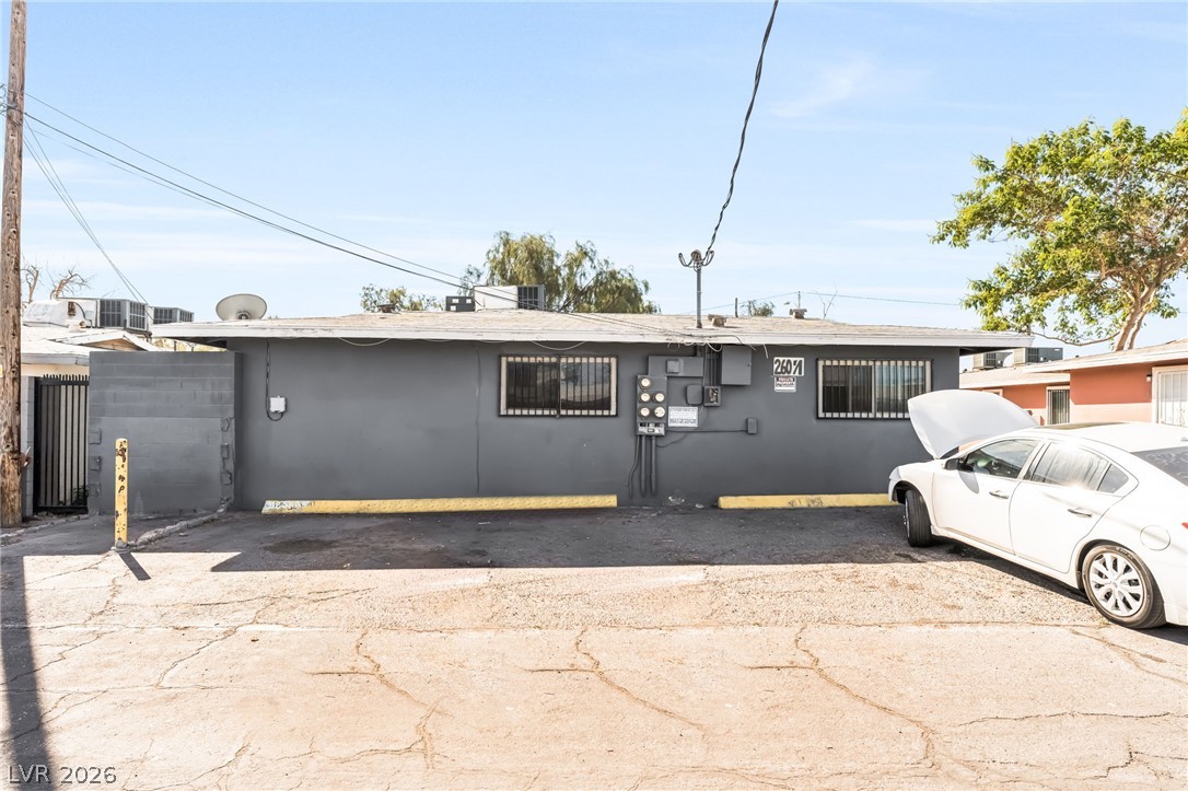 2609 Cedar Avenue Las Vegas NV 89101