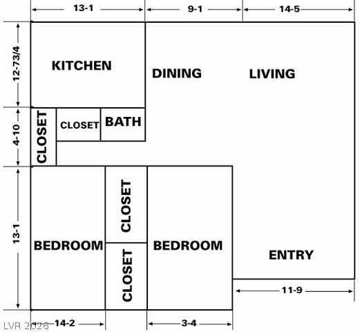 4630 Koval 58 Lane Las Vegas NV 89109