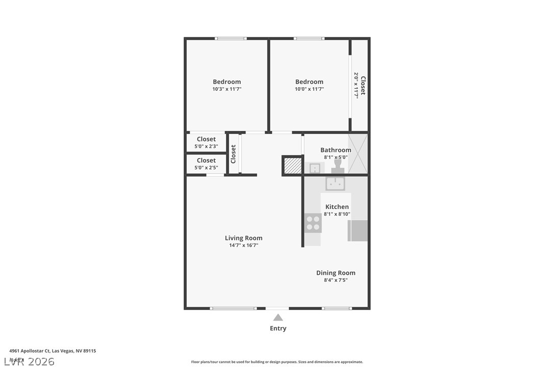 4961 Apollostar Court Las Vegas NV 89115