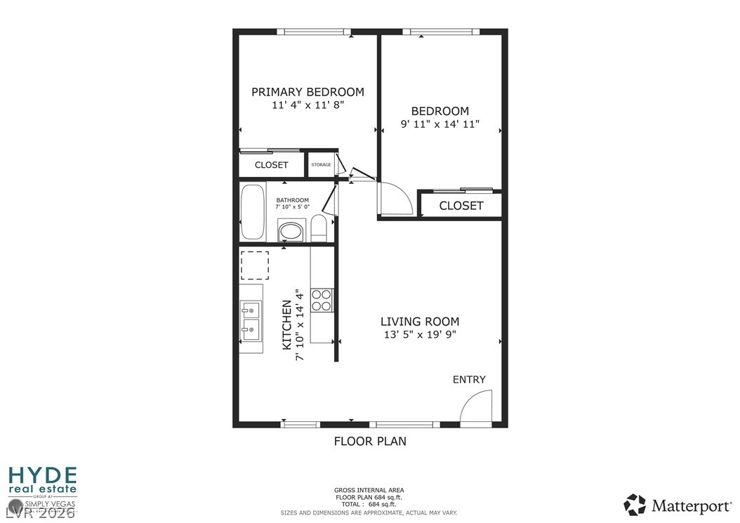 2252 Ellis Street North Las Vegas NV 89030