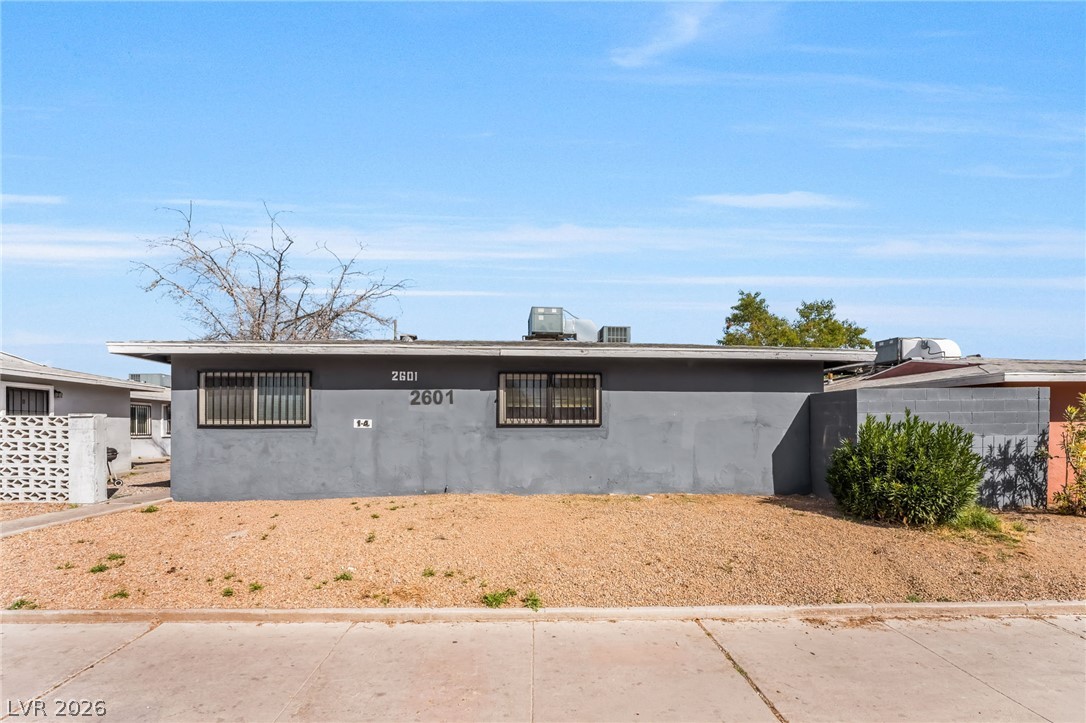 2601 Cedar Avenue Las Vegas NV 89101