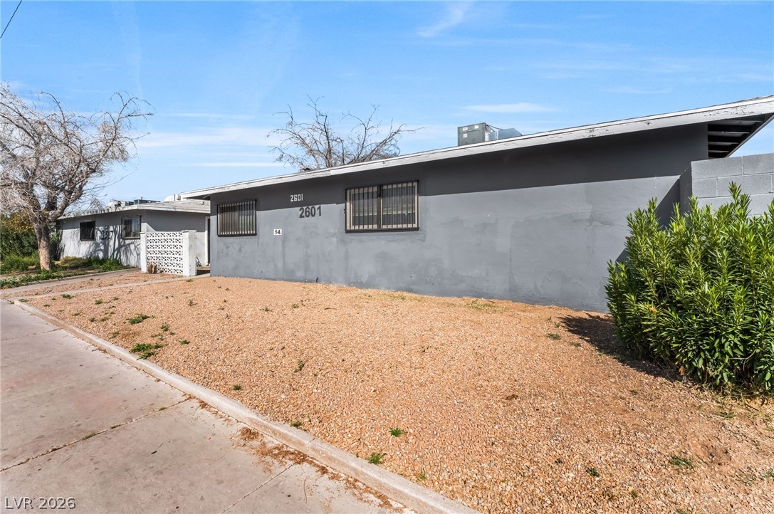 2601 Cedar Avenue Las Vegas NV 89101