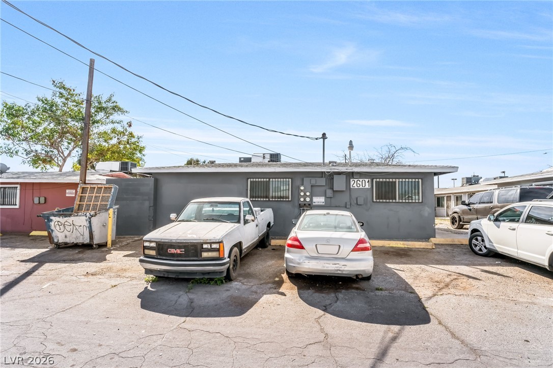 2601 Cedar Avenue Las Vegas NV 89101