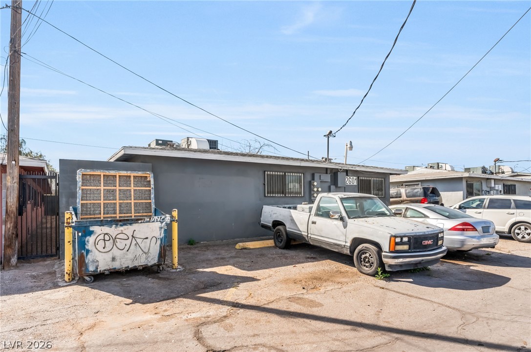 2601 Cedar Avenue Las Vegas NV 89101