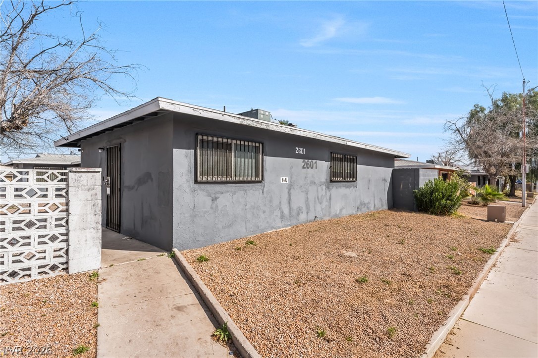 2601 Cedar Avenue Las Vegas NV 89101
