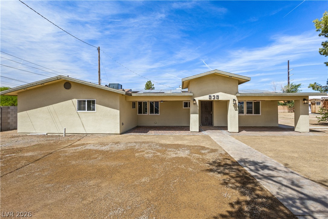 535 Straight Street Las Vegas NV 89110