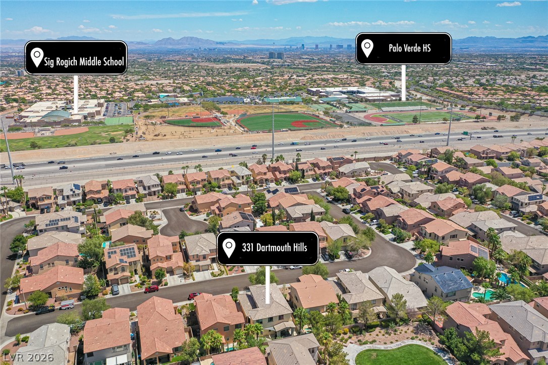 331 Dartmouth Hills Street Las Vegas NV 89138