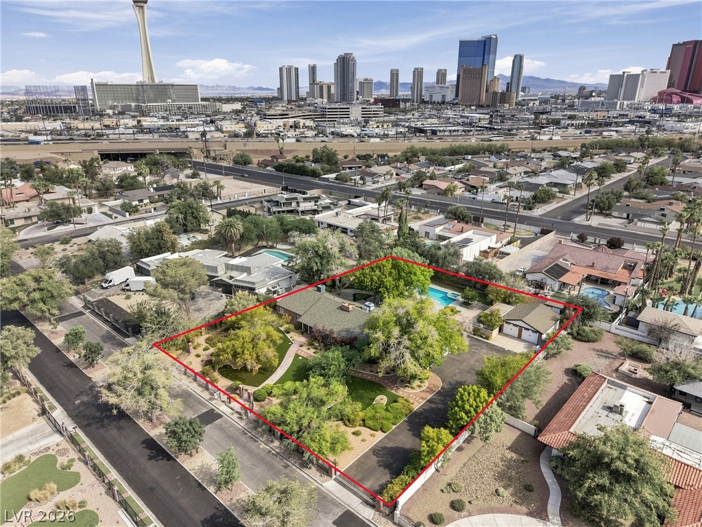 2001 Silver Avenue Las Vegas NV 89102